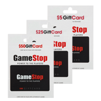 گیفت کارت 10 دلاری GameStop