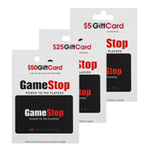 گیفت کارت 10 دلاری GameStop