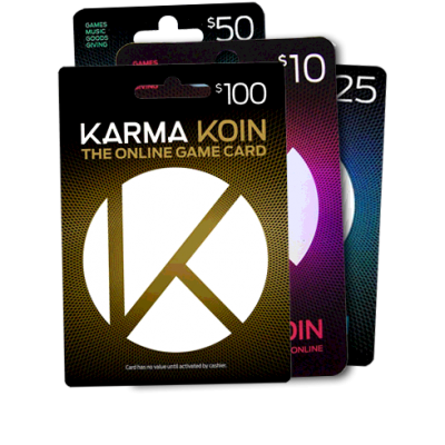 گیفت کارت 50 دلاری Karma Koin 