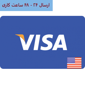 ویزا کارت مجازی 10 دلاری آمریکا