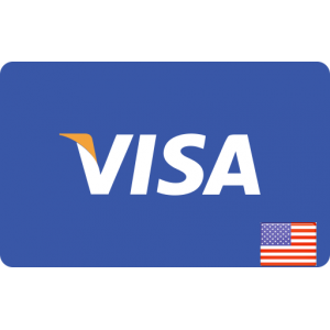ویزا کارت هدیه 50 دلاری آمریکا