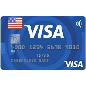 ویزا کارت مجازی 900$