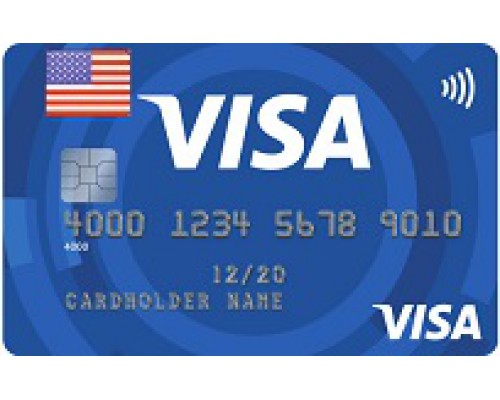 ویزا کارت مجازی 100$