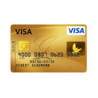 ویزا کارت مجازی طلایی