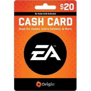 گیفت کارت 20 دلاری (EA Cash Card (US