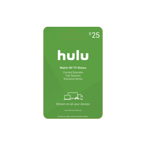 گیفت کارت 25 دلاری Hulu