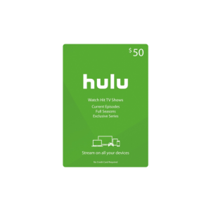 گیفت کارت 50 دلاری Hulu