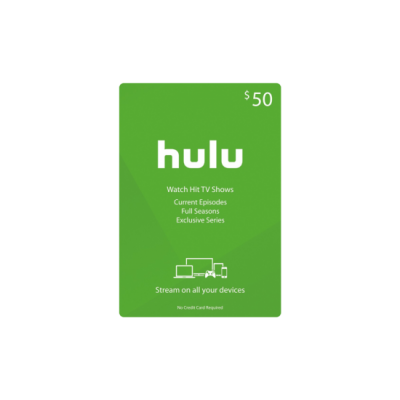 گیفت کارت 50 دلاری Hulu