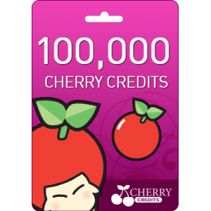 گیفت کارت  cherry 100000 cc