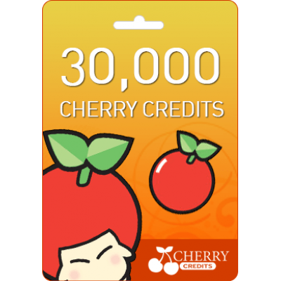 گیفت کارت  cherry 30000 cc